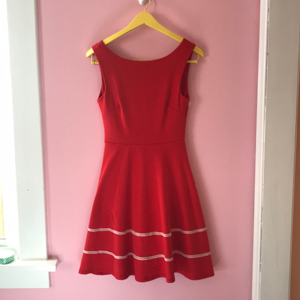 Red Fleet Collection Dress